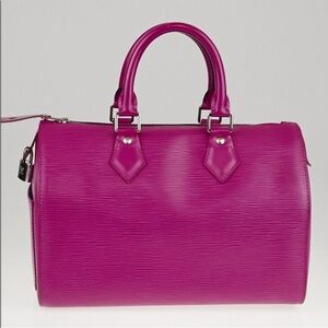 Louis Vuitton Speedy 25 Epi Leather
